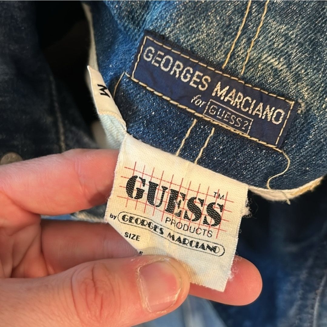 Guess Guess By Marciano Insane Denim Jacket Size US M / EU 48-50 / 2 - 10 Thumbnail