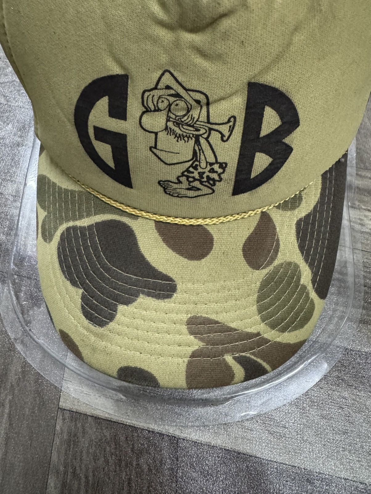 Band Tees × Vintage Vintage gorilla biscuits mesh cap Size ONE SIZE - 6 Thumbnail