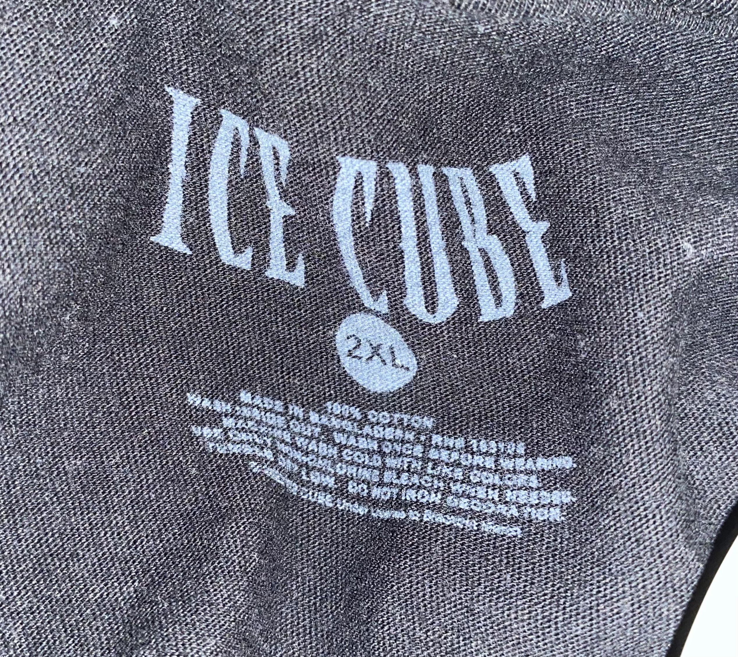 Band Tees Ice Cube Blackout Merch Classic Photo tee t Shirt Impala Car Size US XXL / EU 58 / 5 - 3 Thumbnail