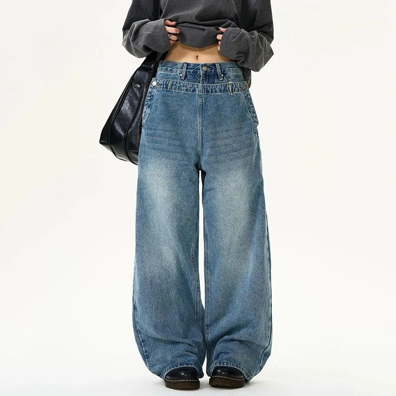Jean Double-Waist Denim Size US 32 / EU 48 - 1 Thumbnail