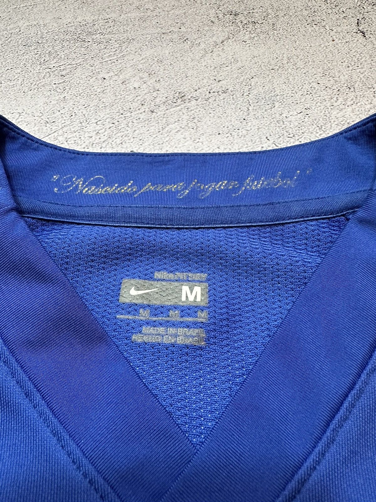 Nike Brazil jersey away 2008 Size US M / EU 48-50 / 2 - 7 Thumbnail