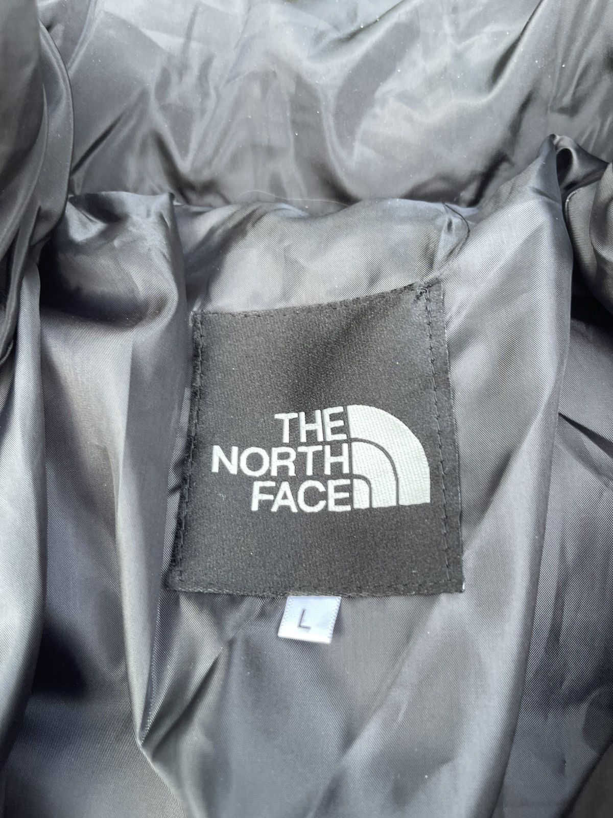 The North Face North face Puffer Jacket Black Slightly used Size US L / EU 52-54 / 3 - 2 Thumbnail