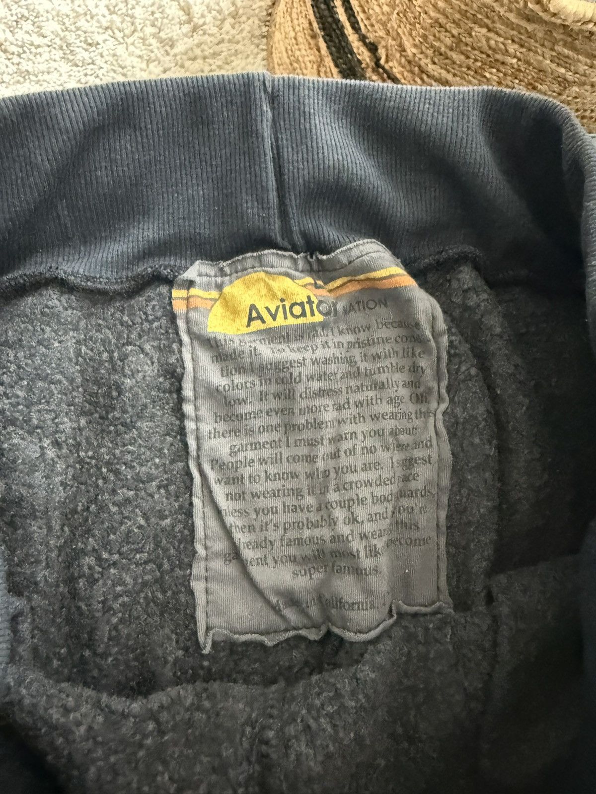 Aviator Nation Aviator Nation moto sweatpants Size US 30 / EU 46 - 2 Thumbnail