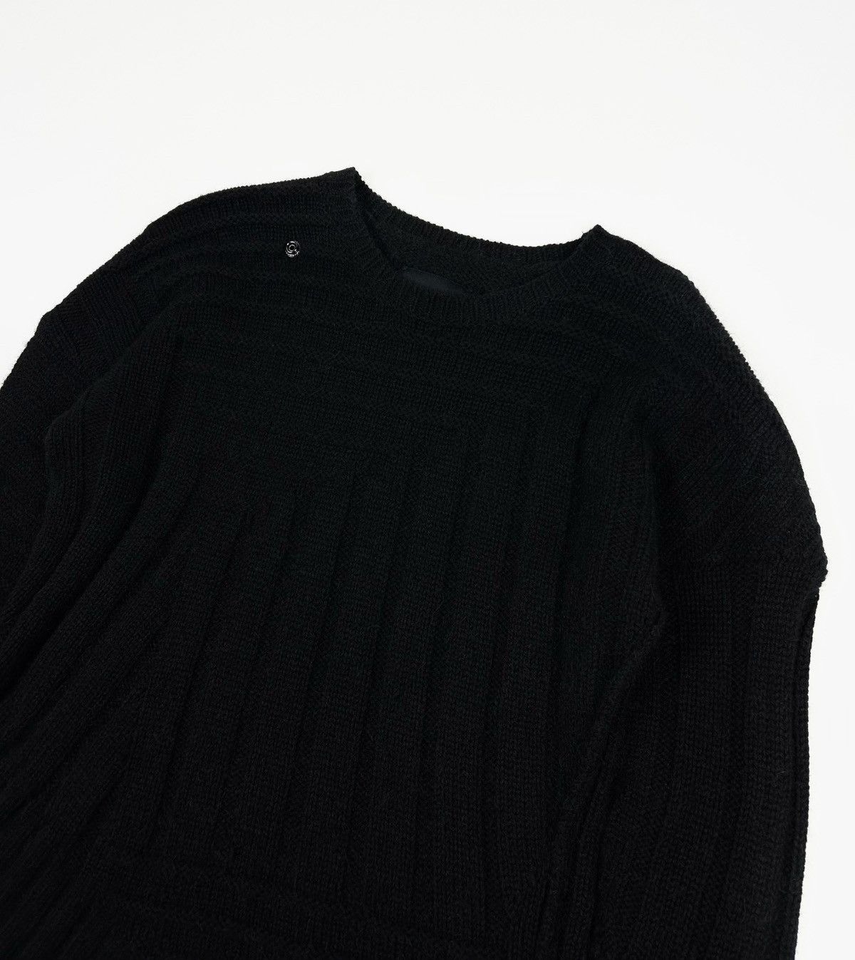 Dolce & Gabbana × Saint Laurent Paris × Zadig & Voltaire Y2k Zadig Voltaire knitted sweater 3D embroidery Size S / US 4 / IT 40 - 4 Thumbnail