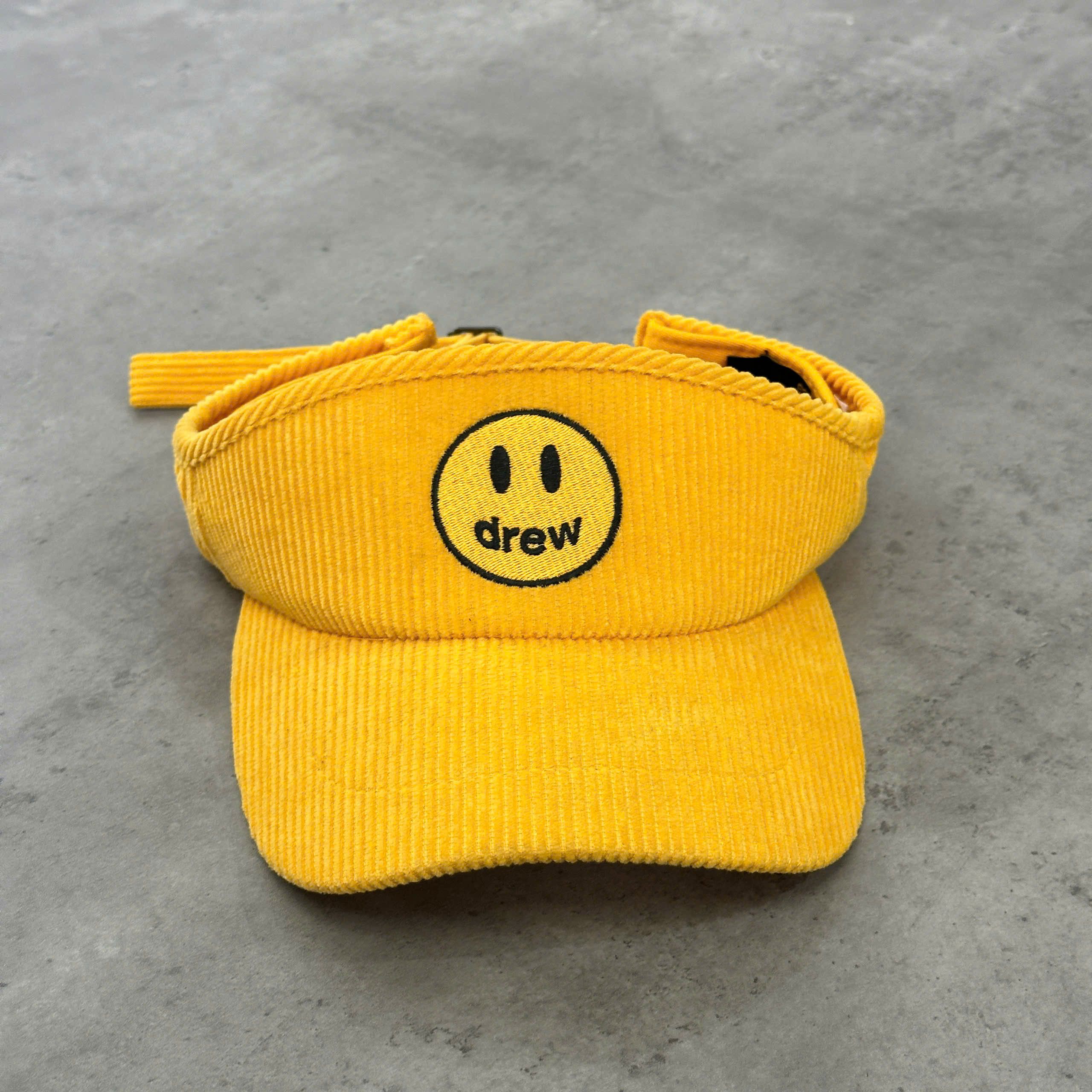Drew House BALL CAP DREW HOUSE YELLOW Size ONE SIZE - 2 Thumbnail
