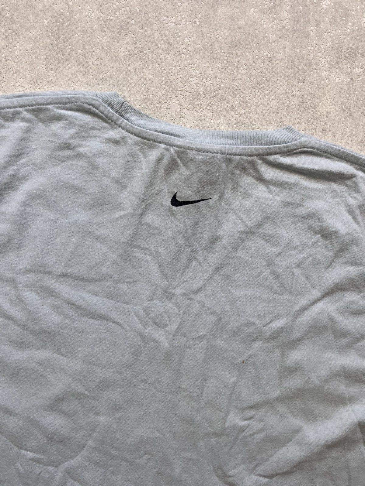 Nike 90’s NIKE AIRMAX SPELLOUT BIG LOGO RETRO Y2K SWOOSH RARE TEE Size US L / EU 52-54 / 3 - 11 Thumbnail