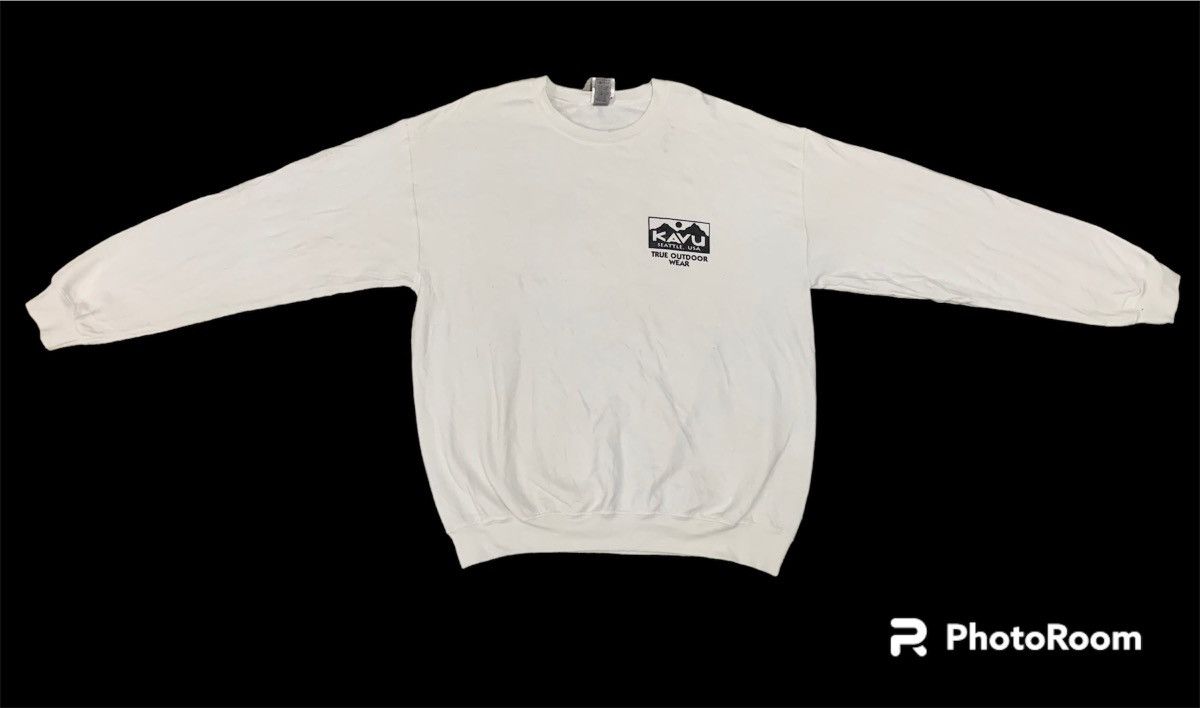 KAVU Y2K OG KAVU OUTDOOR SWEATSHIRT BIG LOGO Size US L / EU 52-54 / 3 - 2 Thumbnail