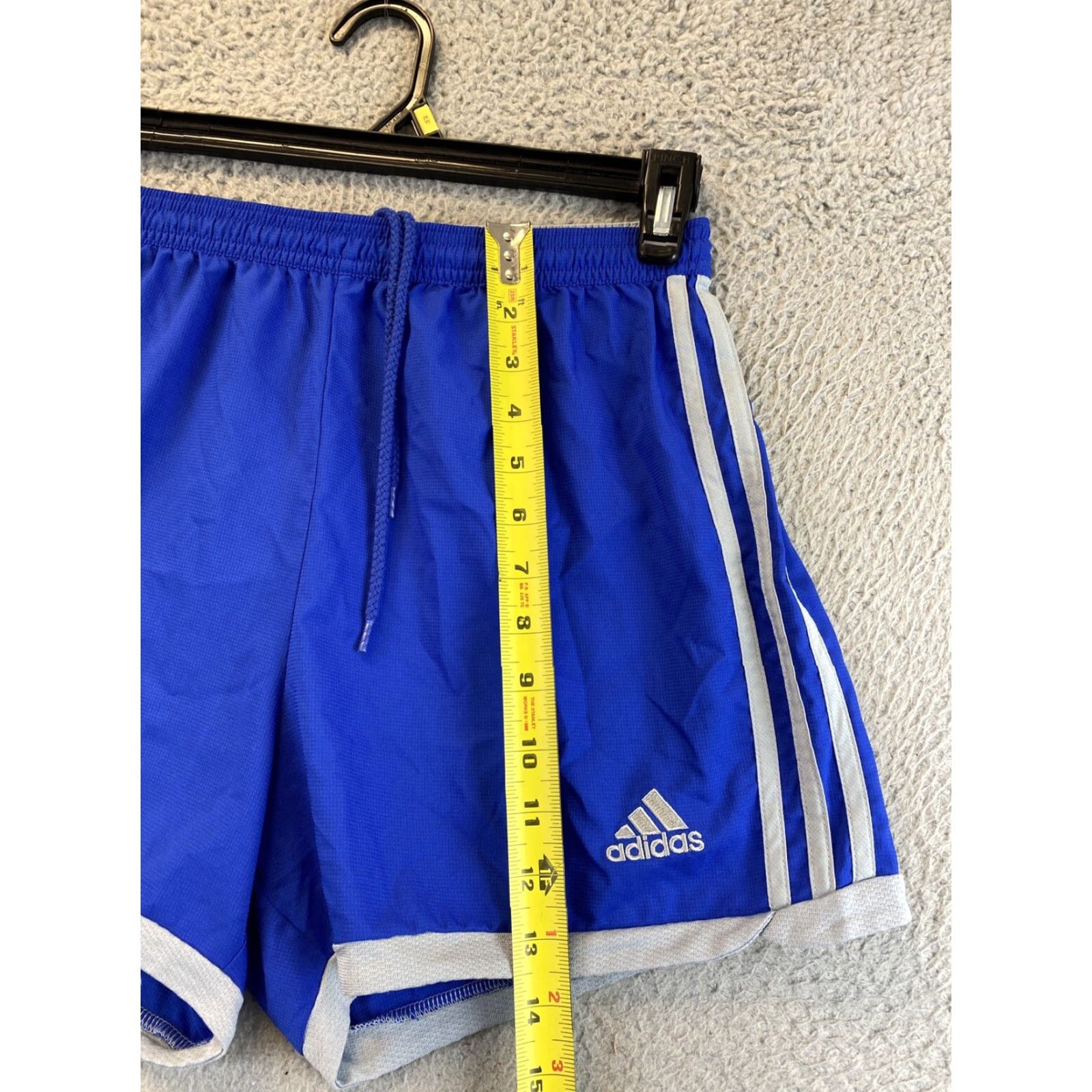 Adidas Adidas Shorts Women S Blue Lightweight Running Run Gym Athletic Ladies 30-48 Regular S Women Sports Size 28" / US 6 / IT 42 - 7 Thumbnail