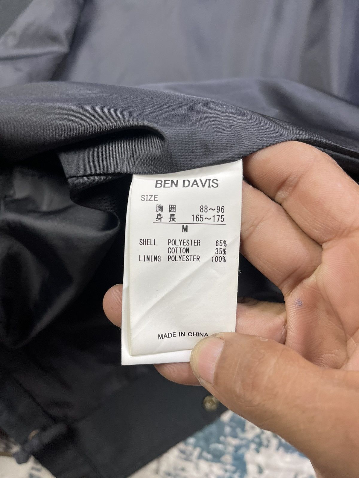 Ben Davis Ben Davis Back Hits Black Couch Jackets Size US M / EU 48-50 / 2 - 15 Thumbnail
