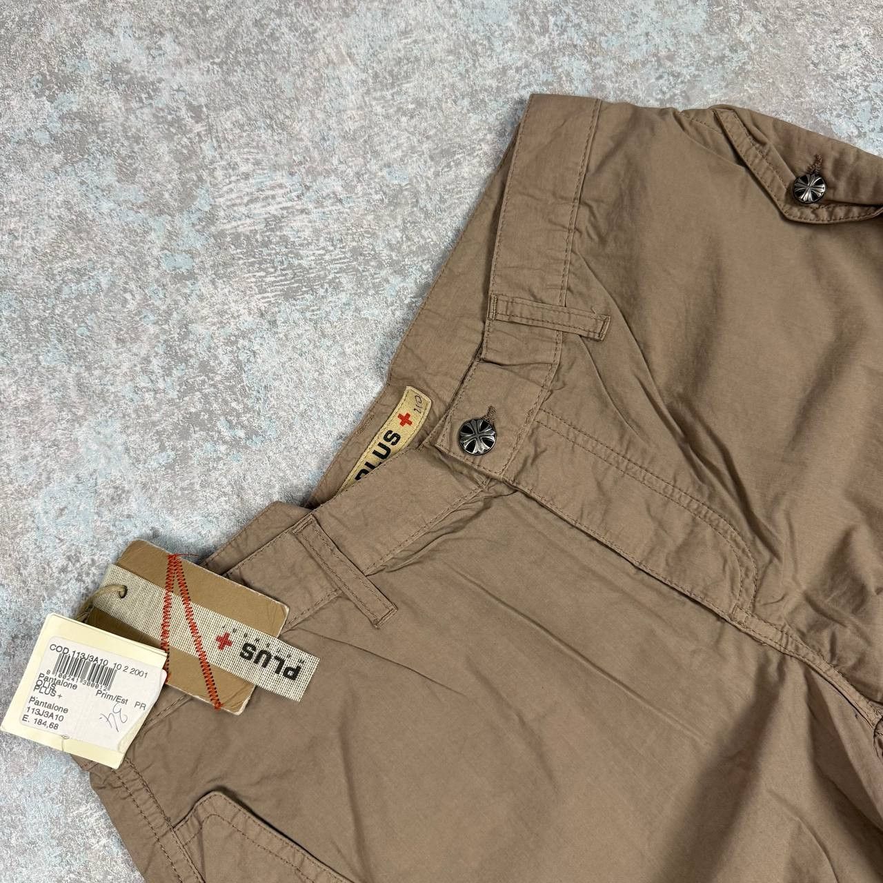 Other Olis Plus Chrome Hearts Style Cargo Pants Size US 34 / EU 50 - 4 Thumbnail