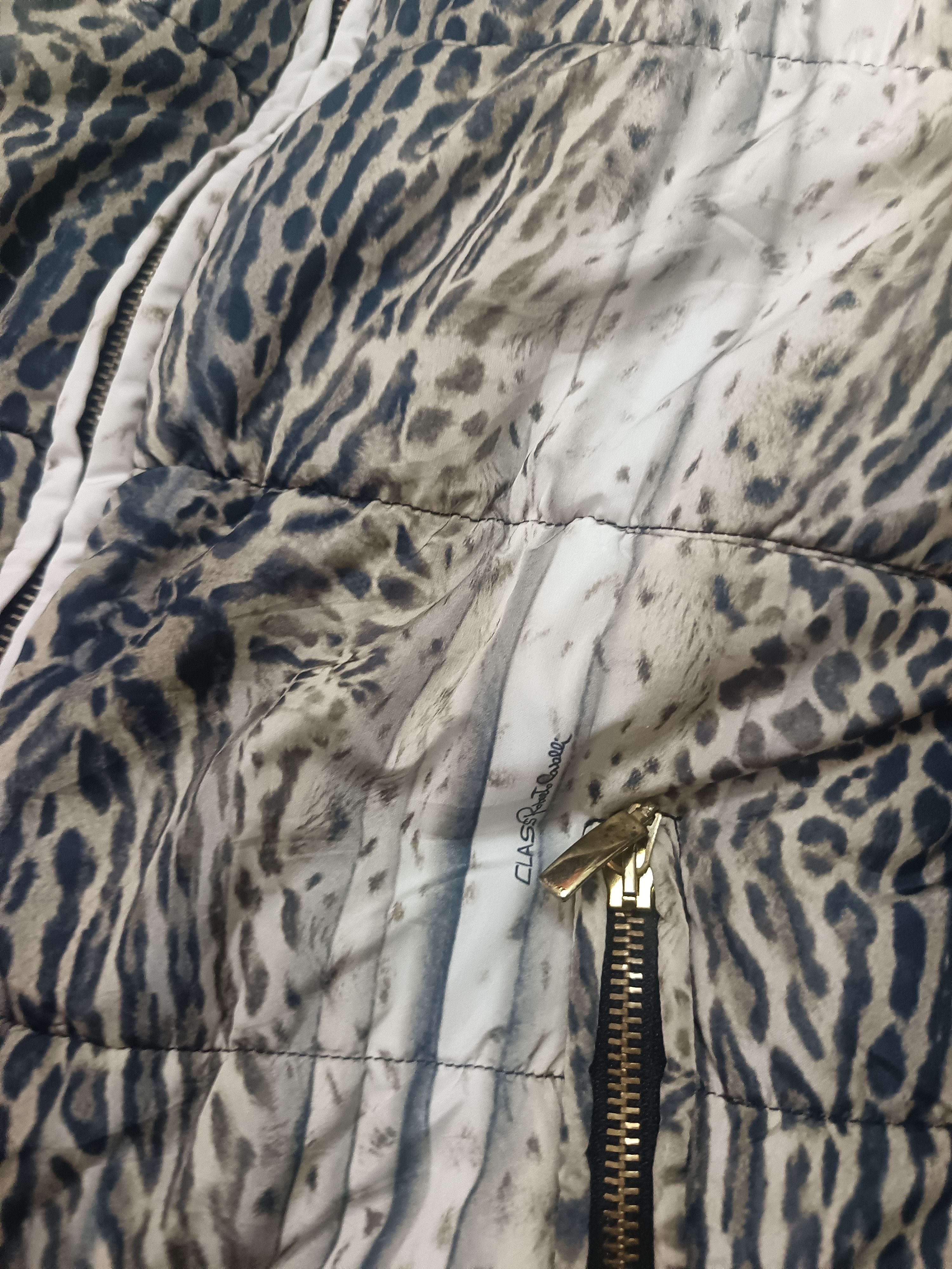 Roberto Cavalli Class Roberto cavalli leopard down jacket Size M / US 6-8 / IT 42-44 - 7 Thumbnail