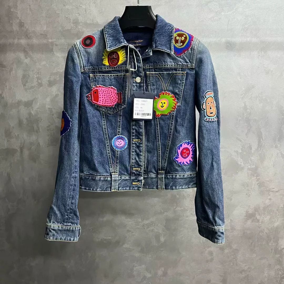 Louis Vuitton Louis Vuitton Blue Jacket XS Women Size XS / US 0-2 / IT 36-38 - 1 Thumbnail