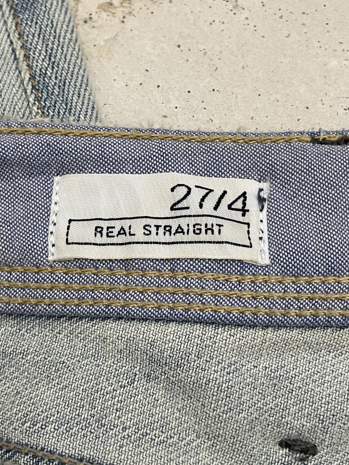 Designer × Japanese Brand Gap 1969 Summer Wear Soft Distress Denim Kapital Boro Style Size US 31 - 18 Thumbnail