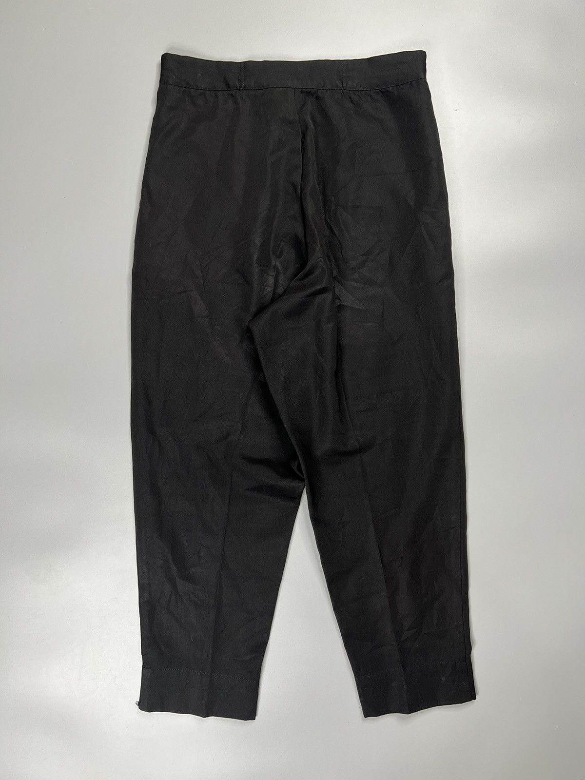 Yohji Yamamoto Archive 1980’s Yohji Yamamoto Mainline Wool Highwaist Pants Size US 28 / EU 44 - 5 Thumbnail
