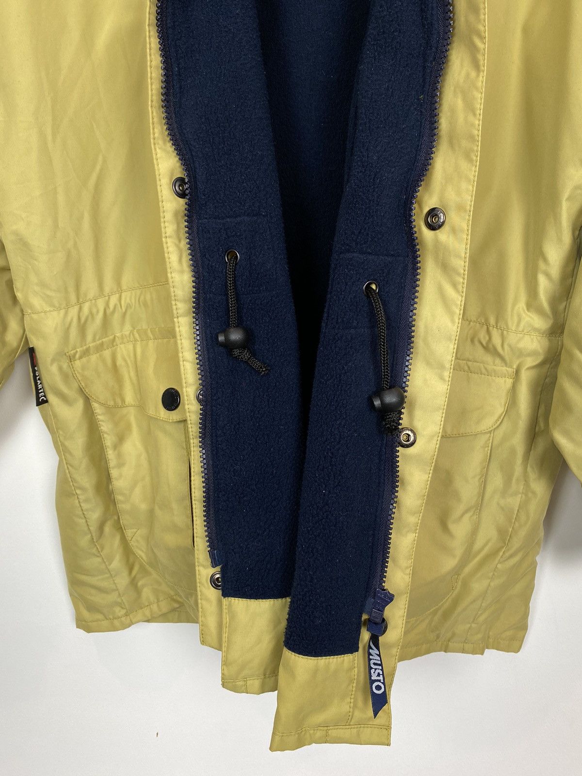 Musto Musto Snugs Full Zip Long Sleeve Jacket Yellow Men's Size M Size US M / EU 48-50 / 2 - 15 Thumbnail
