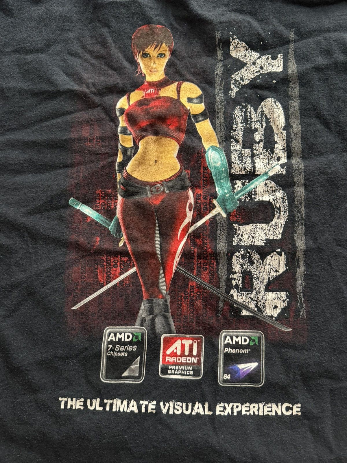 Cartoon Network Vintage 00s Ati Ruby Blizz Con Video Game Canada Shirt Rare Size US XL / EU 56 / 4 - 2 Thumbnail