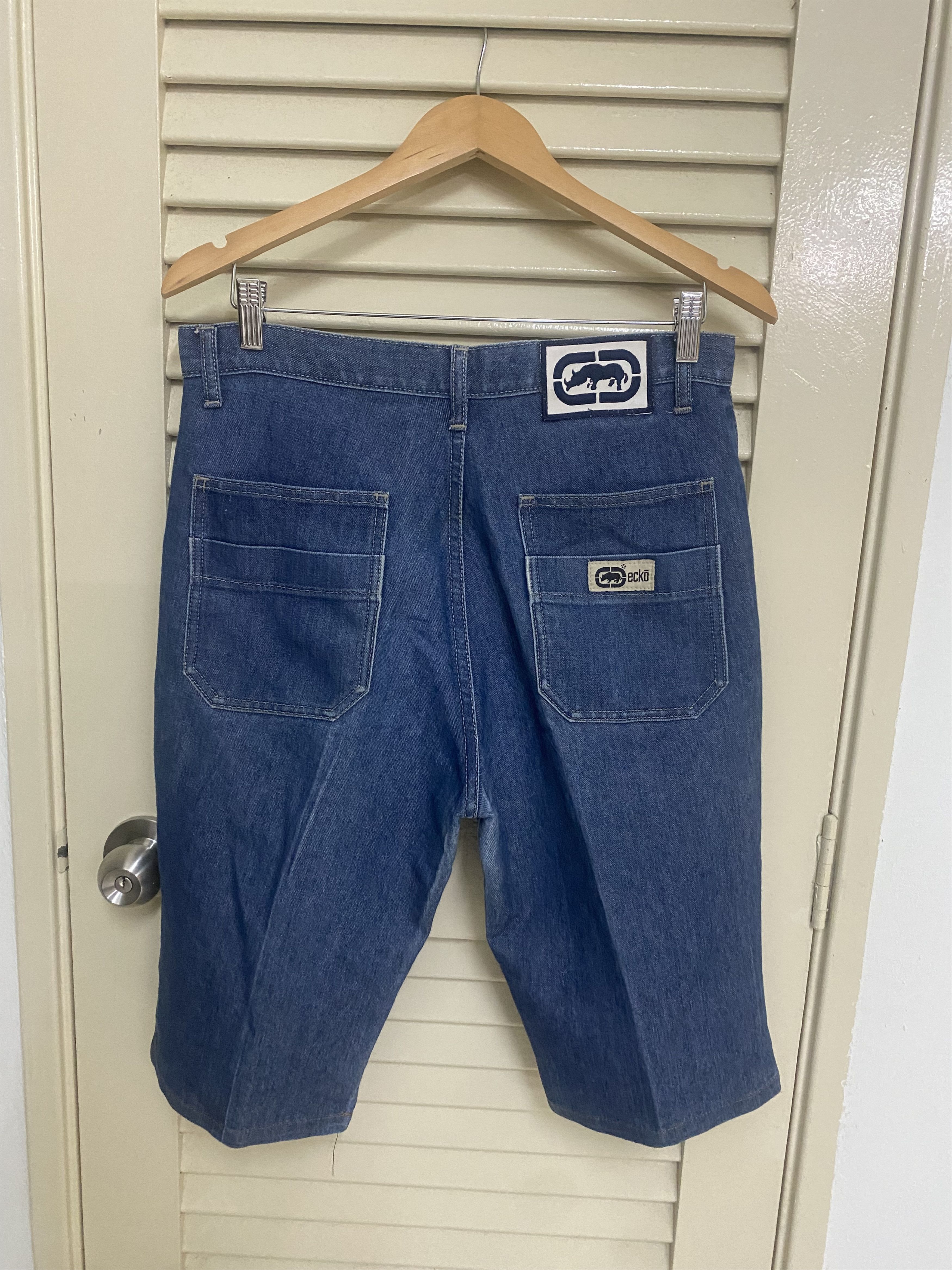 Ecko Unltd. Y2K Ecko Unltd Skaters Pants Size US 32 / EU 48 - 1 Thumbnail