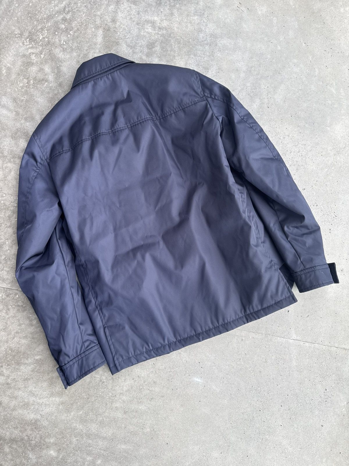 Prada Prada nylon light jacket SS22 designer luxury rare triangle Size US M / EU 48-50 / 2 - 11 Thumbnail