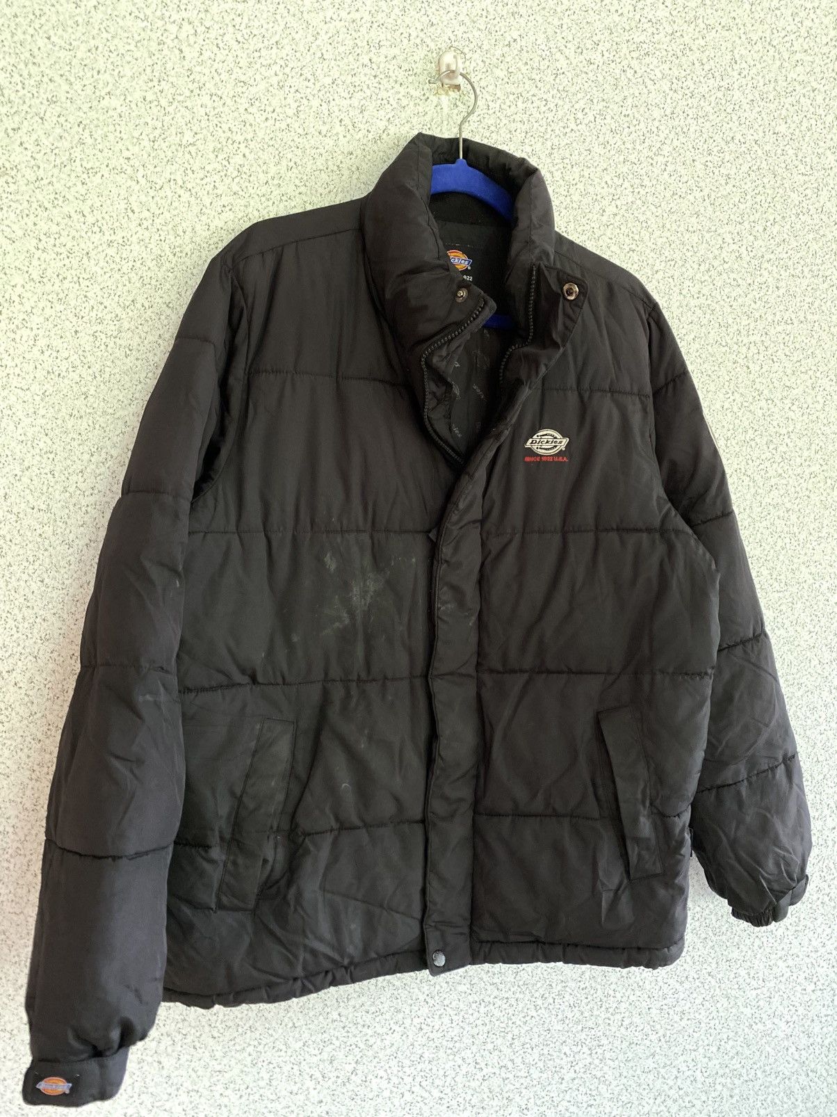 Dickies Dickies Heavyweight Puffer Coat –Y2K Skate /Workwear Classic Size US M / EU 48-50 / 2 - 14 Thumbnail