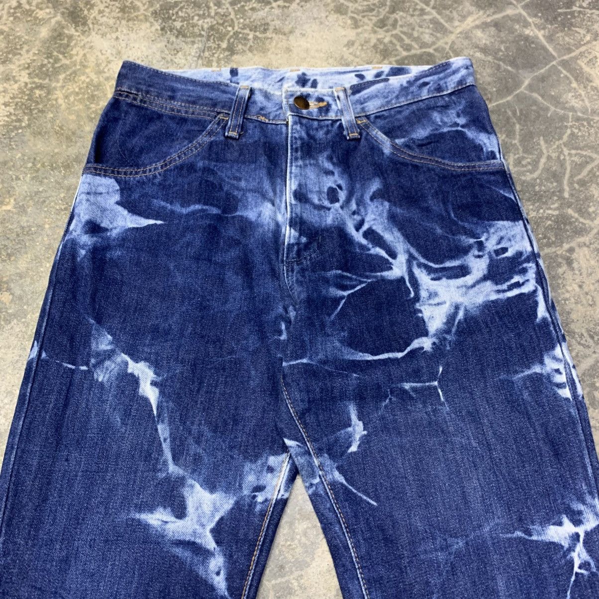 Wrangler Flare Vintage Wrangler Acid Wash Bell Bottom Jean Size US 28 / EU 44 - 4 Thumbnail