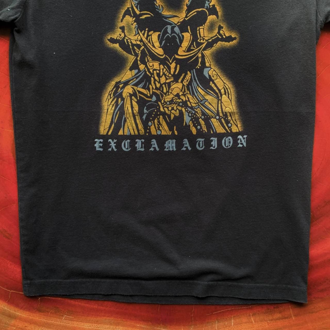 Vintage 00’s Vintage Saint Seiya Athena Exclamation Tshirt Size US L / EU 52-54 / 3 - 4 Thumbnail