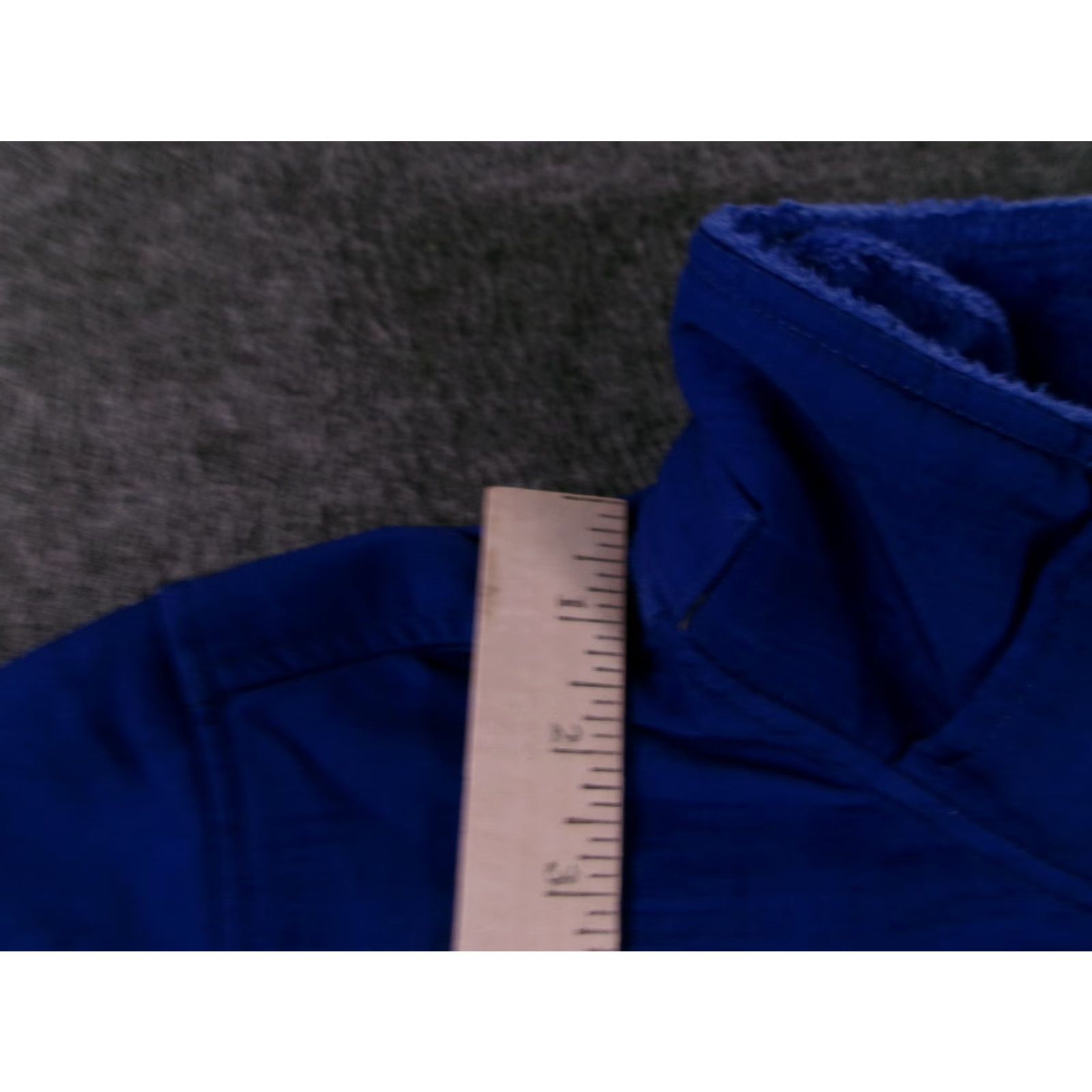 Free Country Free Country Jacket Womens S Blue Fleece Lined Full Zip Outdoor Hiking Stand Collar" Size S / US 4 / IT 40 - 5 Thumbnail