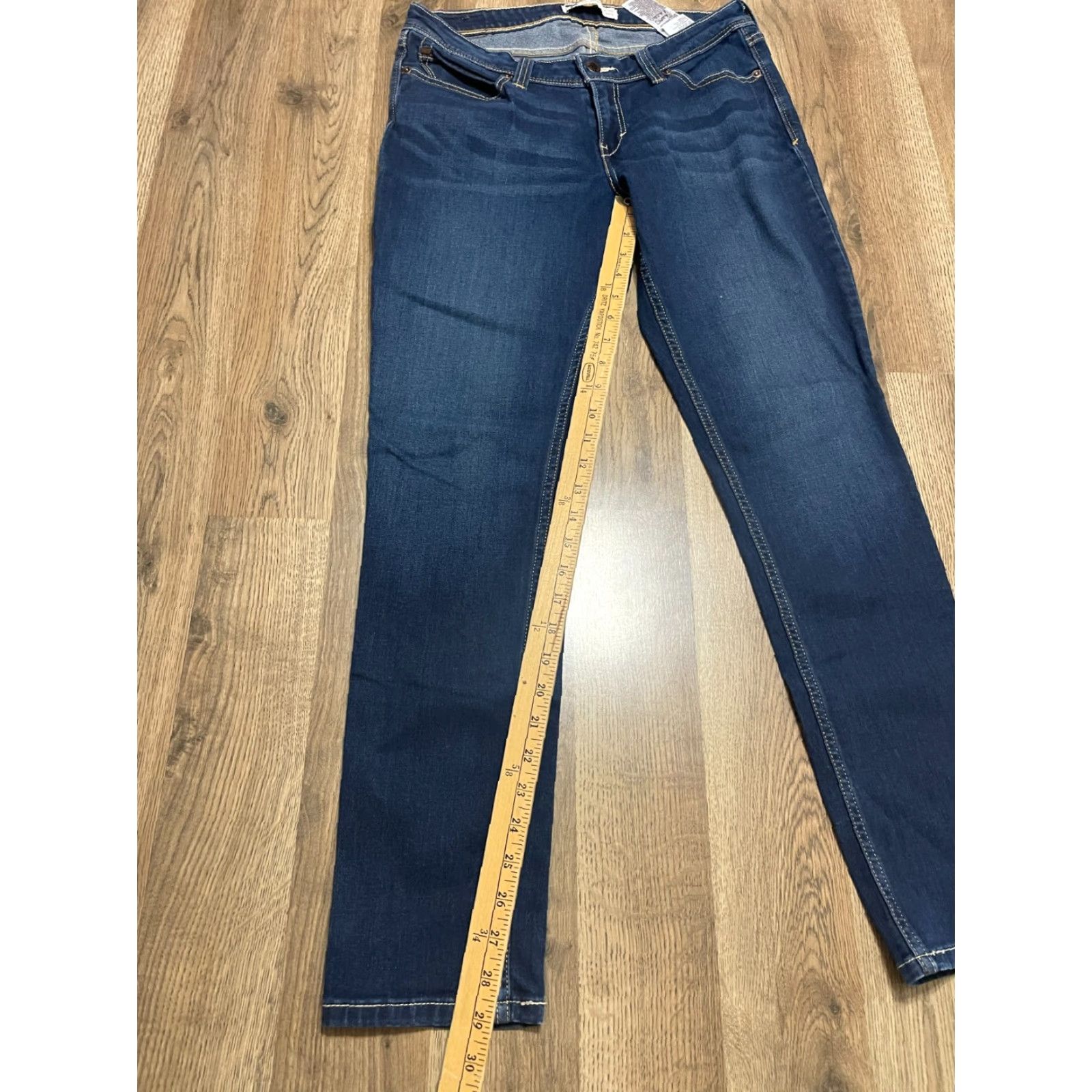 Levi's VINTAGE Levi's Jeans Women 32/32 Denim Blue Size 24" / US 00 / IT 34 - 6 Thumbnail
