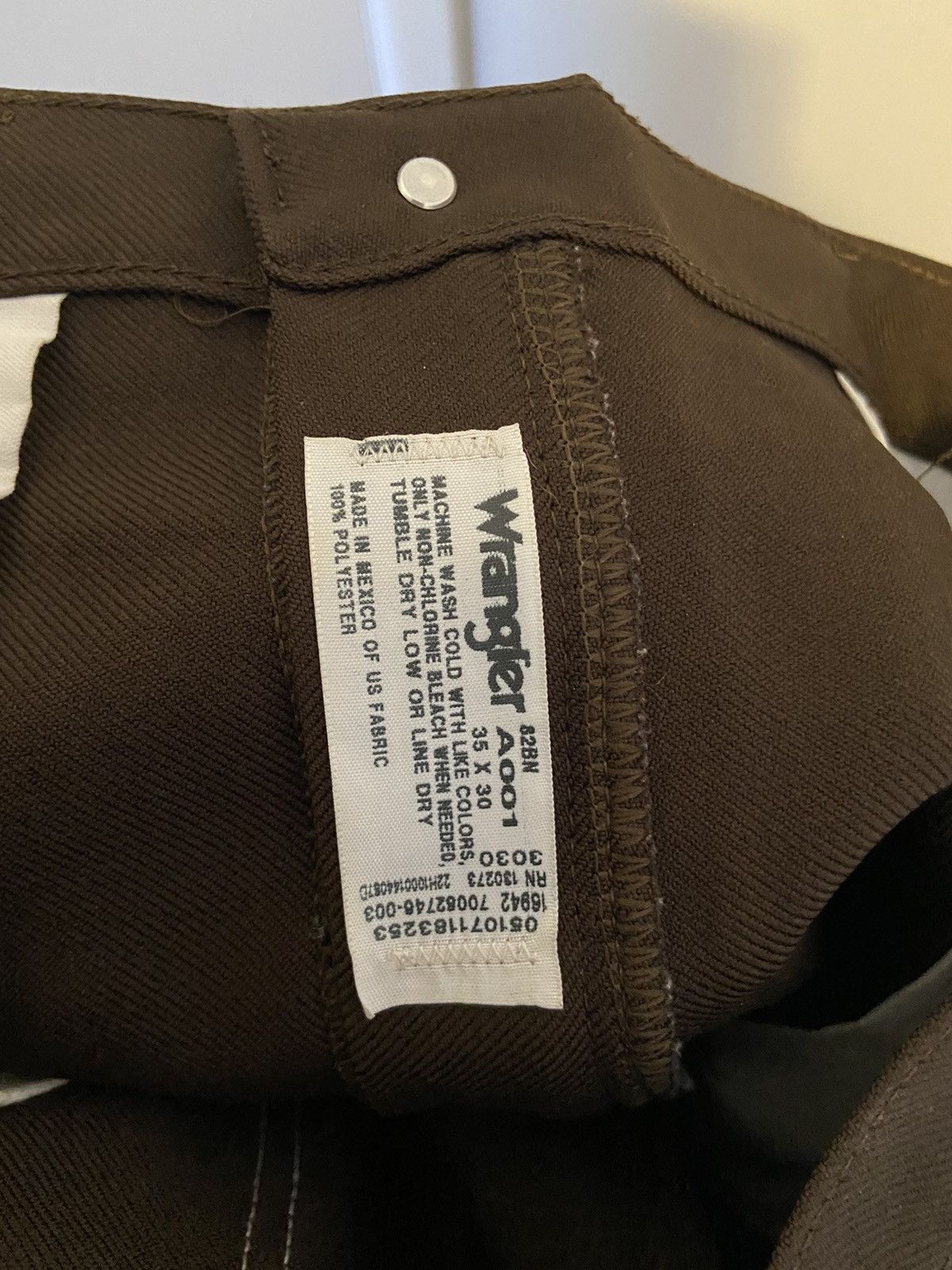 Wrangler Wrangler rancher pants Size US 35 - 2 Thumbnail