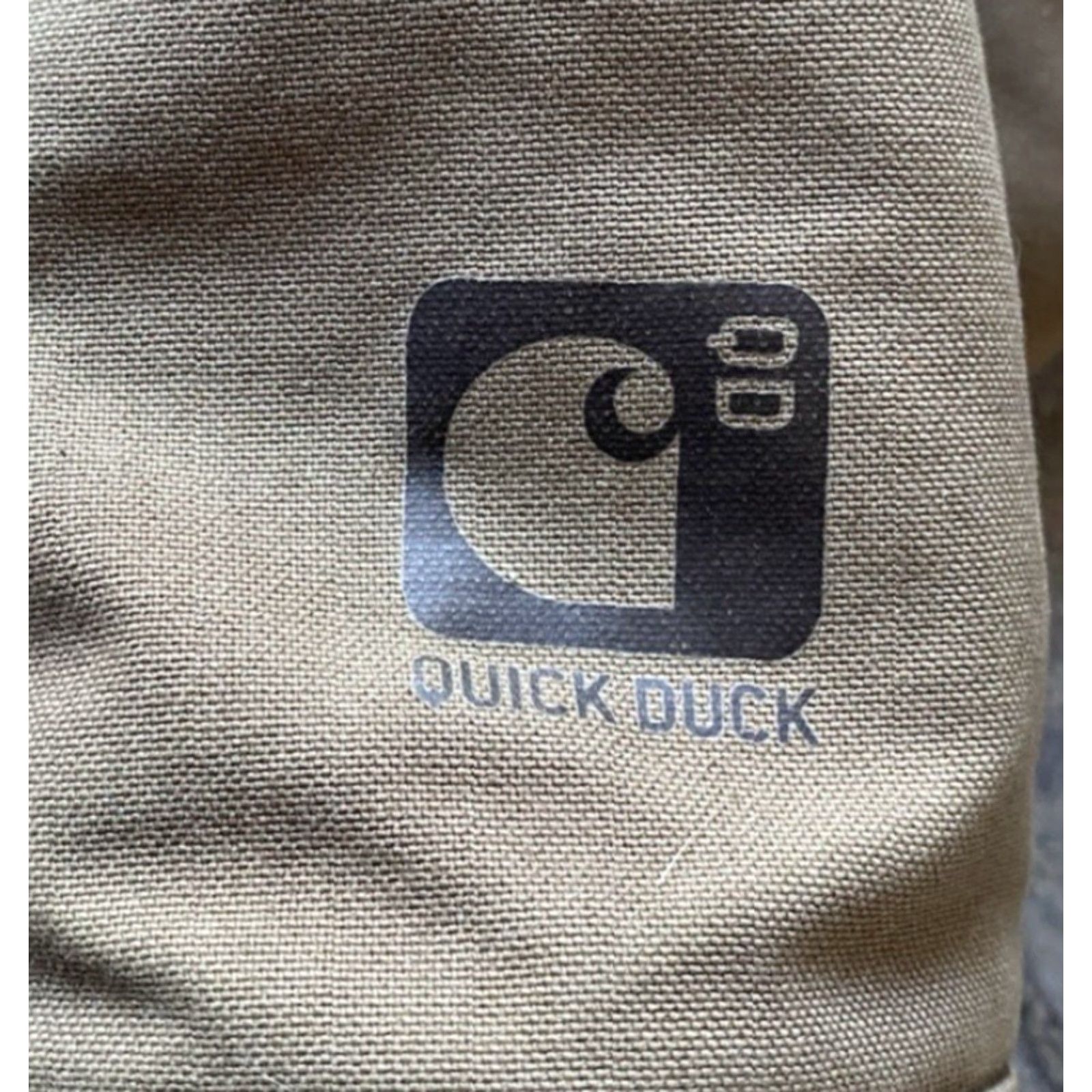 Carhartt Carhartt Jacket Hooded Snap Quick Duck Pockets Lined Men’s 2XL Size US XXL / EU 58 / 5 - 3 Thumbnail