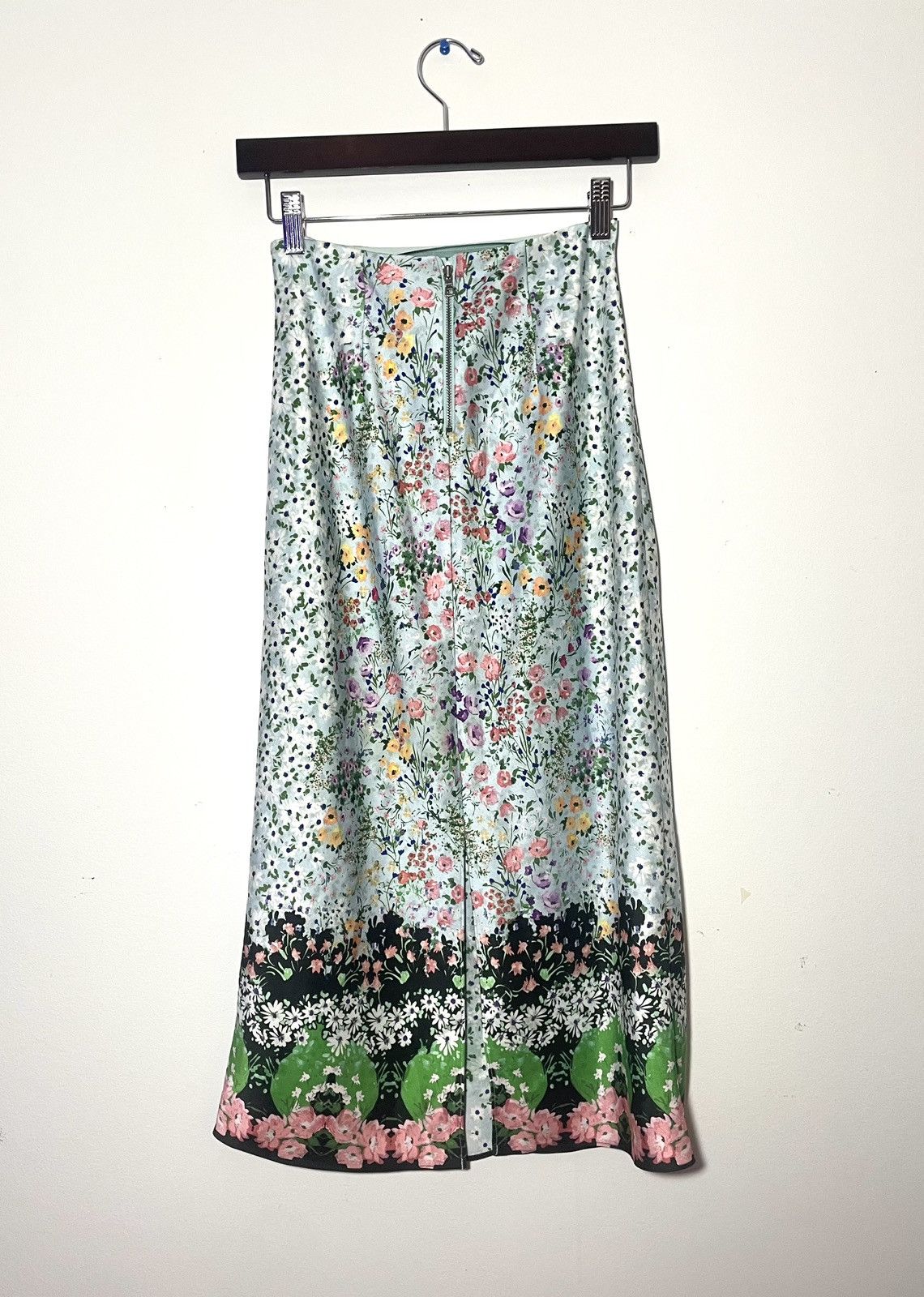 Alice + Olivia Alice and Olivia Floral Maxi Skirt Size 25" / US 0 / IT 36 - 2 Thumbnail