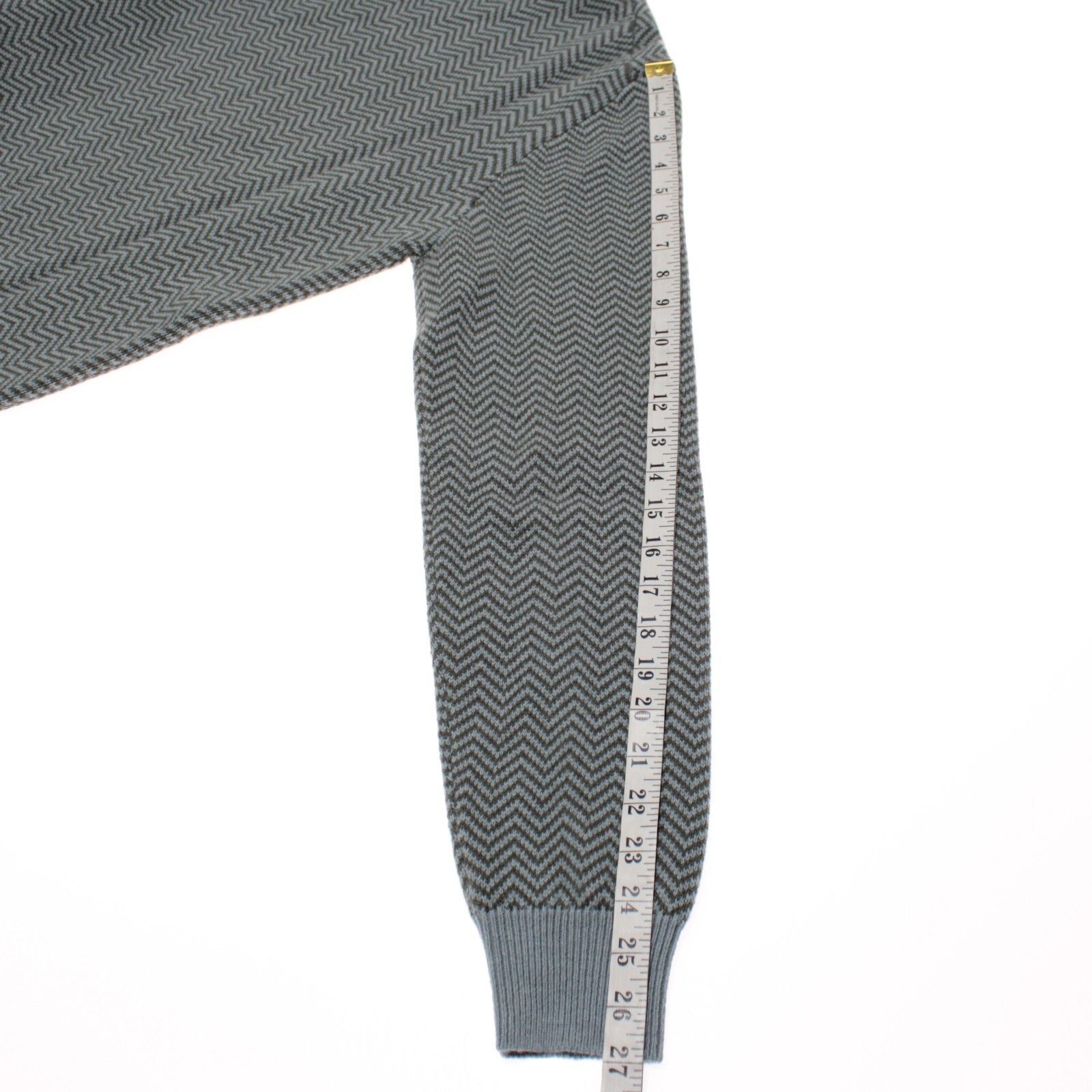 Luciano Barbera Luciano Barbera Sweater Size US XL in Blue Size US XL / EU 56 / 4 - 5 Thumbnail