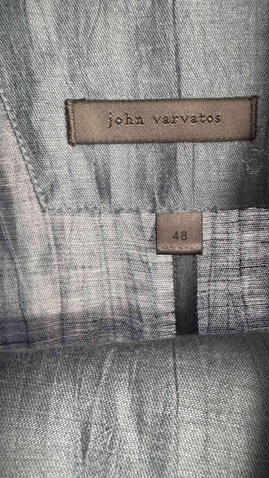 John Varvatos John Varvatos linen suit Size 48R - 4 Thumbnail