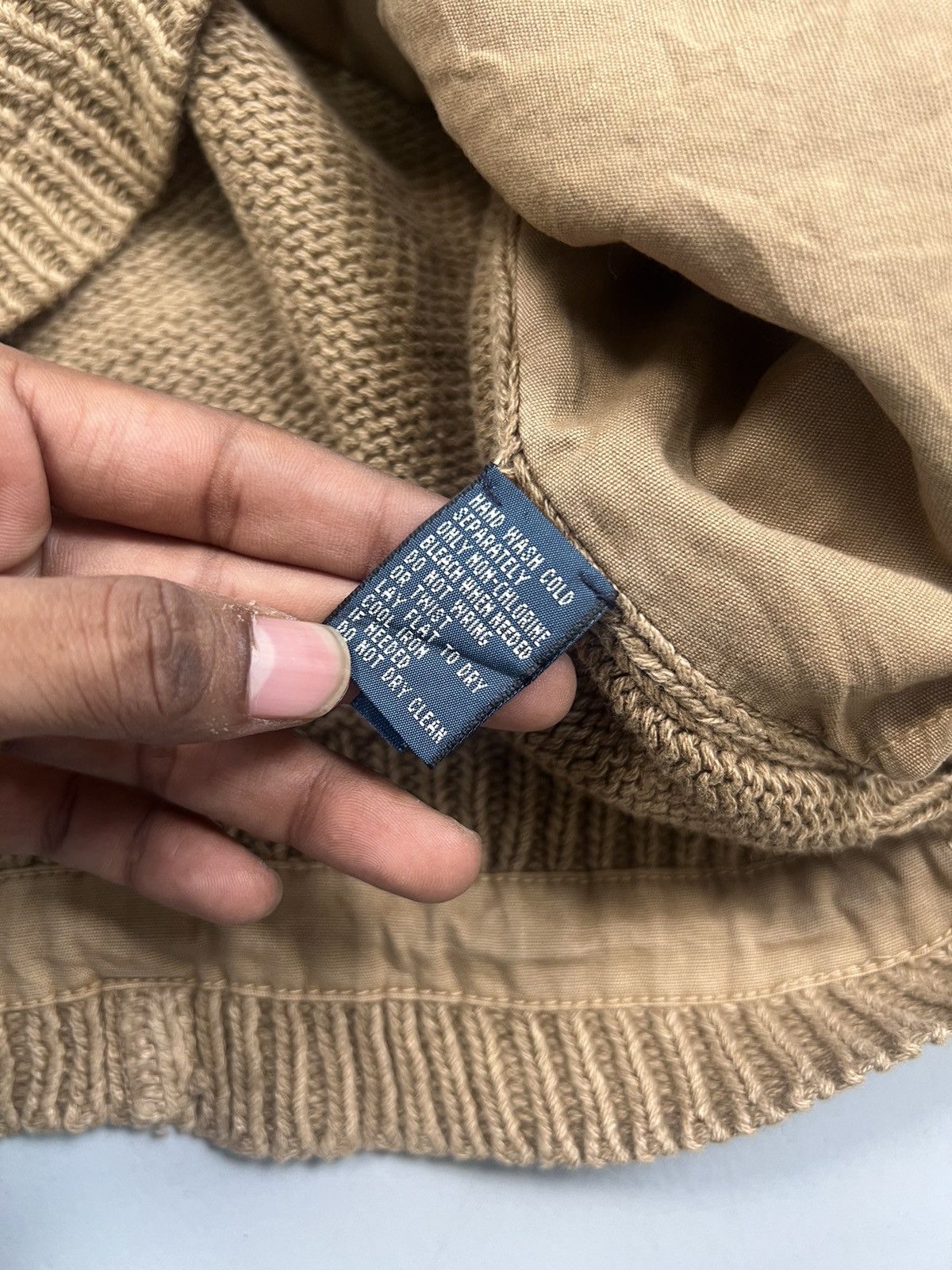 Polo Ralph Lauren Rarph lauren polo button fly zipup knit 🧶 Size US S / EU 44-46 / 1 - 5 Thumbnail