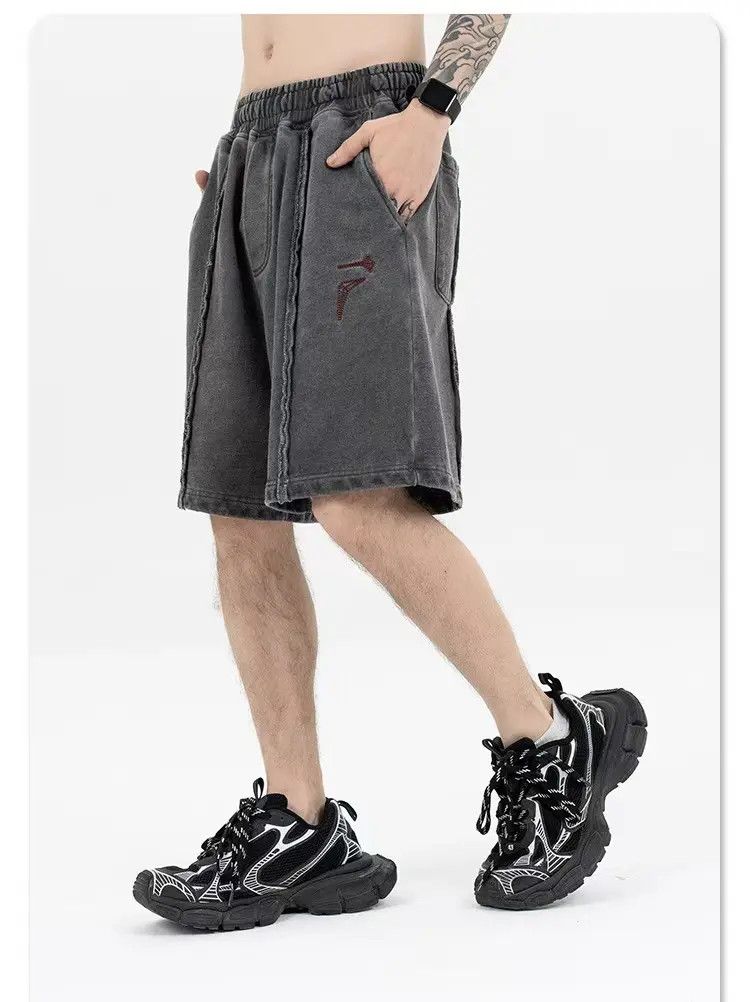 Designer × Japanese Brand Vintage Hip Hop Street Comfort Casual Shorts Size US 32 / EU 48 - 2 Thumbnail
