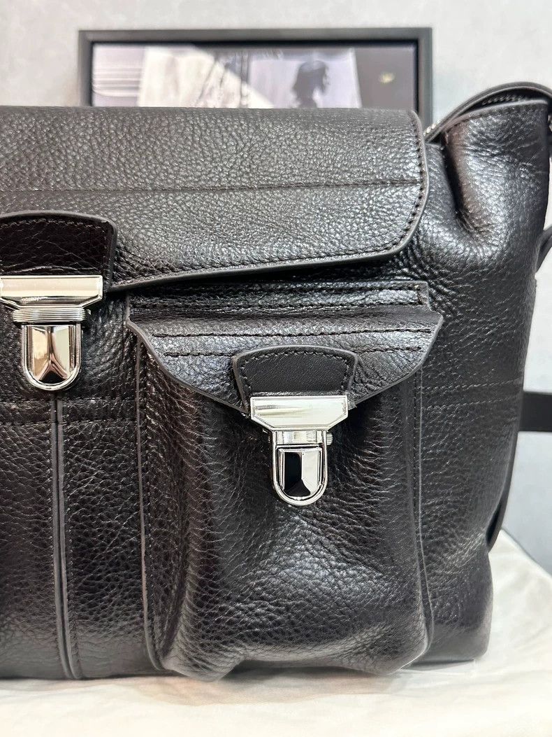 Lemaire Lemaire Medium messenger bag, dark brown Le Maire Cross Bod Size ONE SIZE - 4 Thumbnail