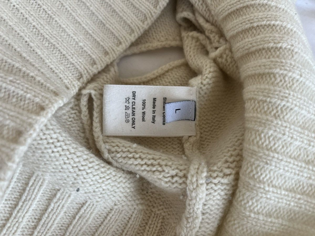 Stefan Cooke Stefan Cooke cut out knitted sweater Size US L / EU 52-54 / 3 - 6 Thumbnail