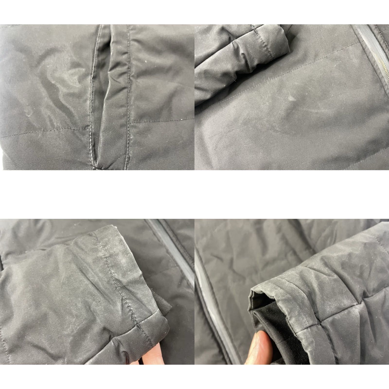Vintage ORORO Mens Heated Jacket Coat Black L Large Battery Included Hoodless Winter Outdoor Wind Water Resistant Zip Pockets Size US L / EU 52-54 / 3 - 8 Thumbnail