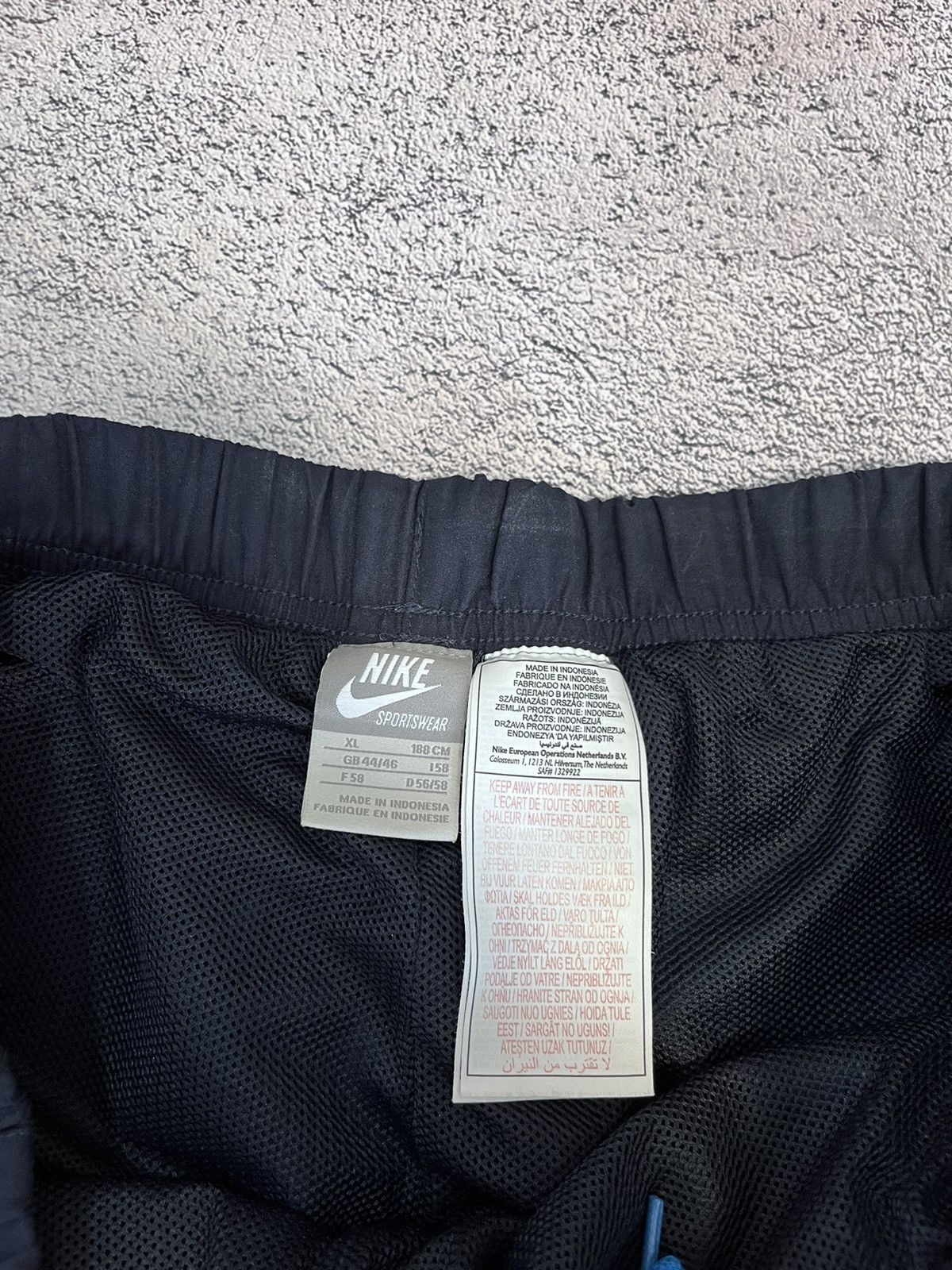 Nike Nike Vintage Track Pants Blue Size XL Size US 38 / EU 54 - 6 Thumbnail