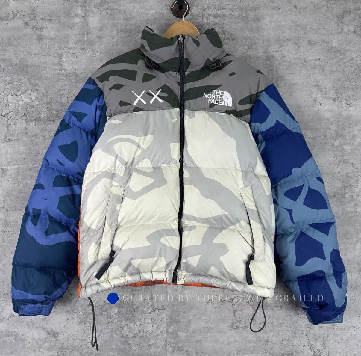 The North Face KAWS x The North Face Down Jacket Size US S / EU 44-46 / 1 - 1 Thumbnail