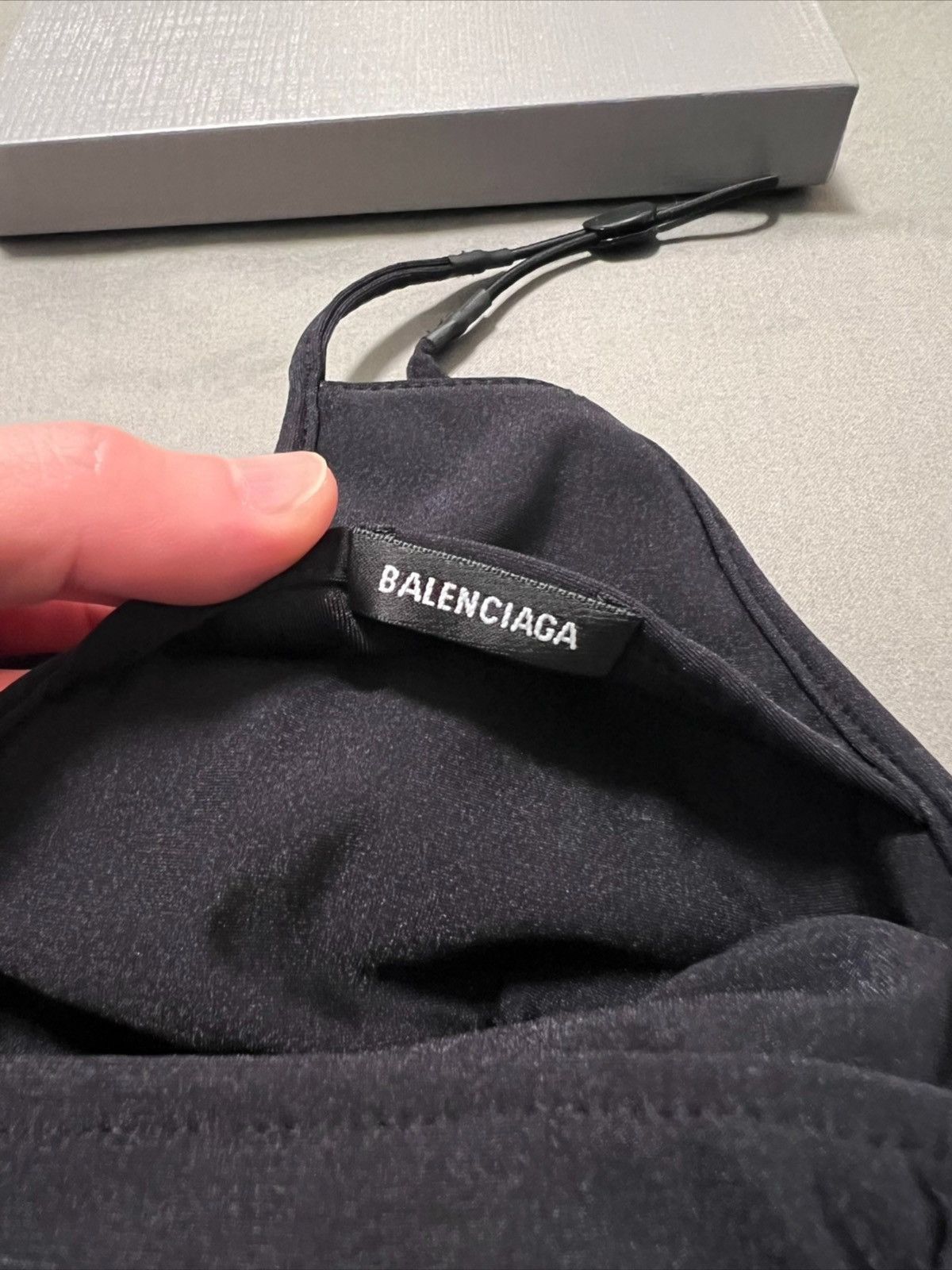 Balenciaga Balenciaga mask Size ONE SIZE - 5 Thumbnail
