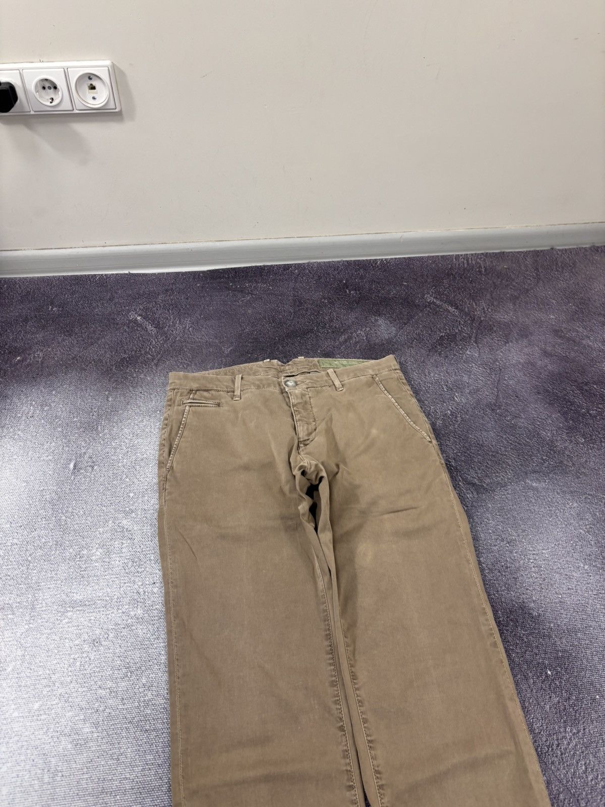 Jacob Cohen Jacob Cohen Academy Bobby Men’s Stretch Chino Pants Trousers Size US 31 - 4 Thumbnail