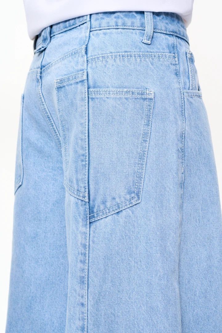 Designer Really Baggy SUMMER JEANS (Retails for $130) Size US 32 / EU 48 - 3 Thumbnail