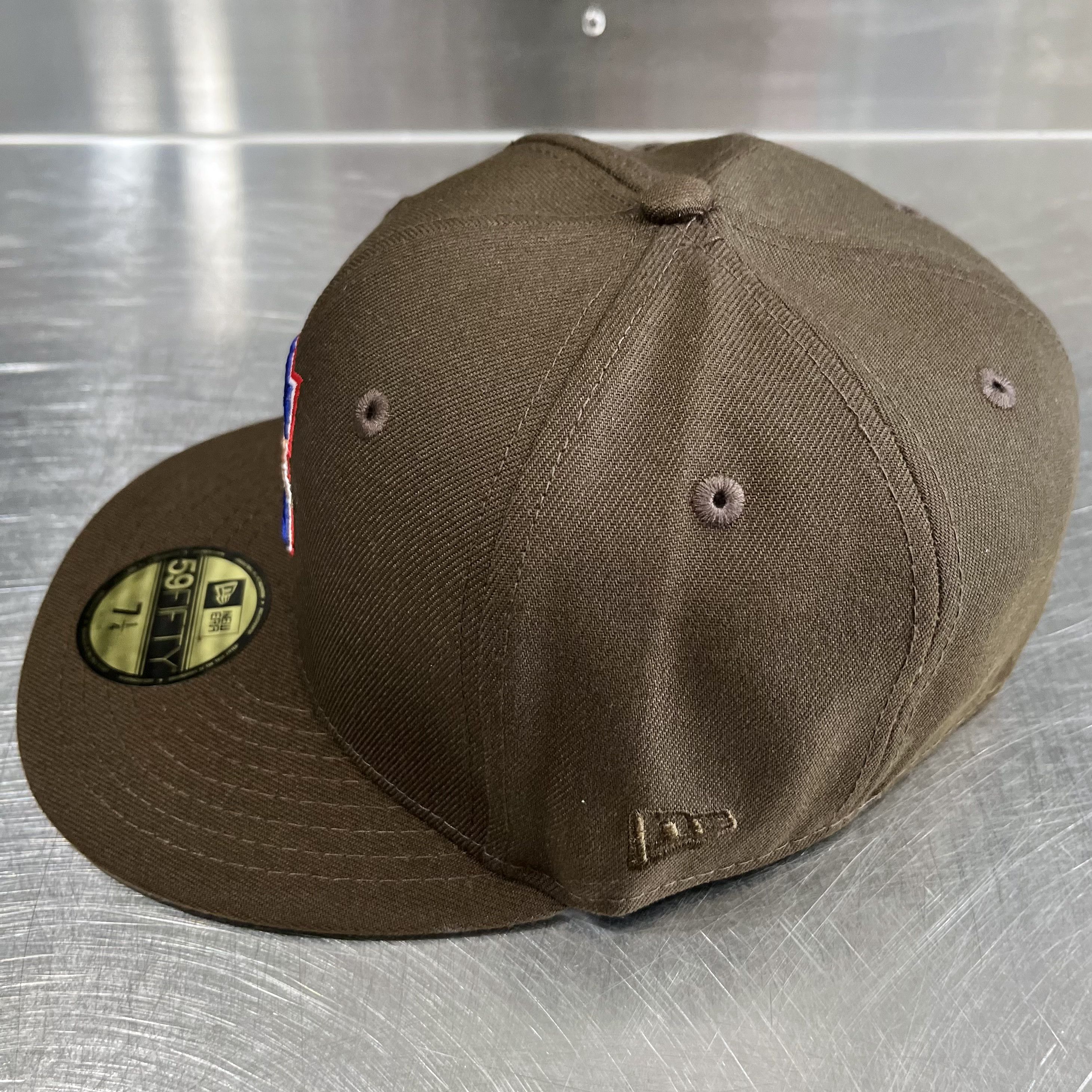 Hat Club × MyFitteds × New Era Seattle Mariners Snickers 2001 ASG Patch MyFitteds Hat 7 1/4 Size ONE SIZE - 4 Thumbnail