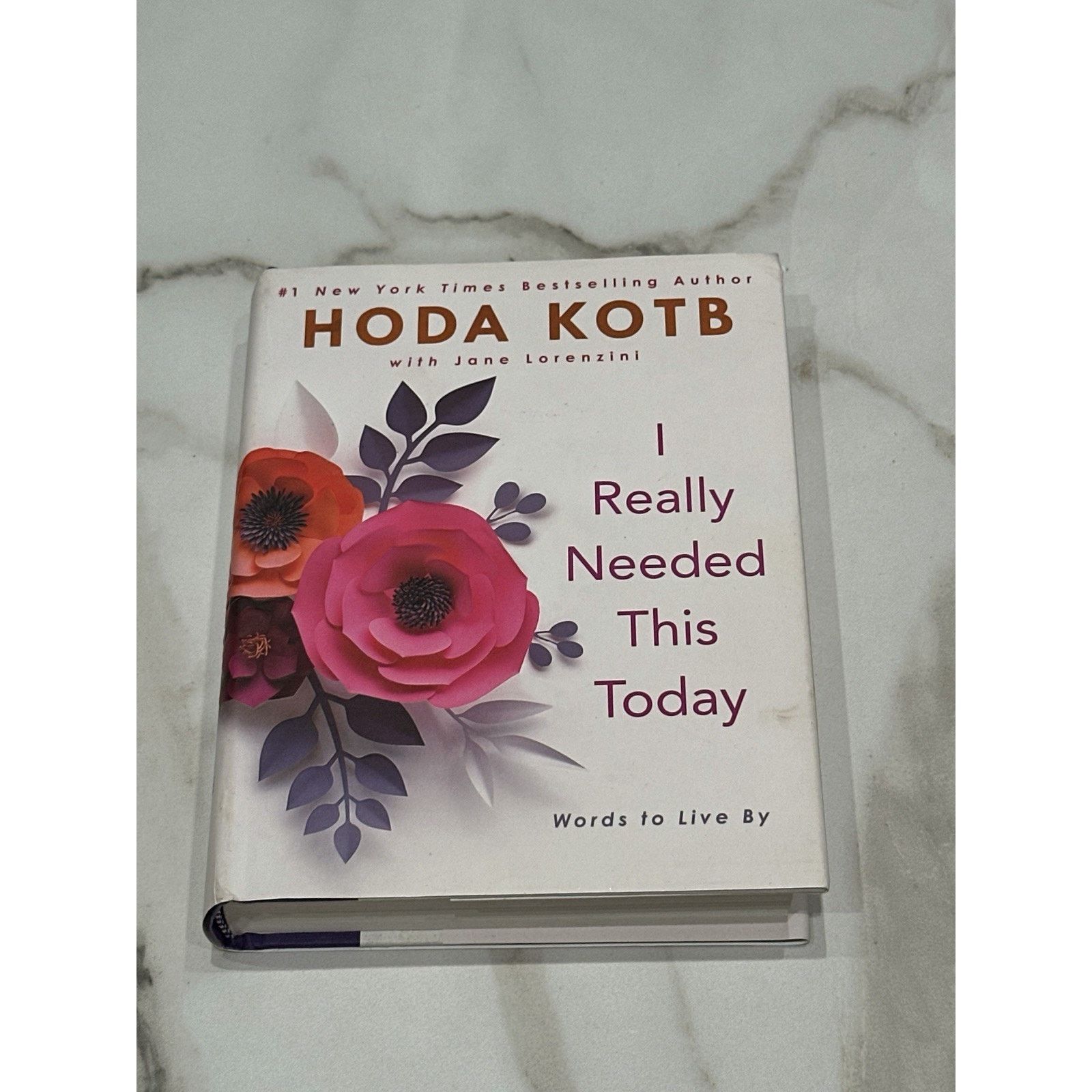 Other I Really Needed This Today by Hoda Kotb Hardcover Book Size 26 - 1 Thumbnail