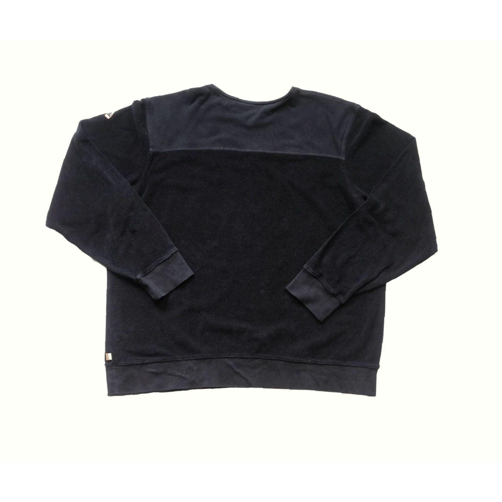 Timberland VINTAGE Timberland Sweatshirt Crewneck Black XL Men’s 2004 Y2K Logo Graphic Print Heavyweight Fleece Pullover Size US XL / EU 56 / 4 - 3 Thumbnail