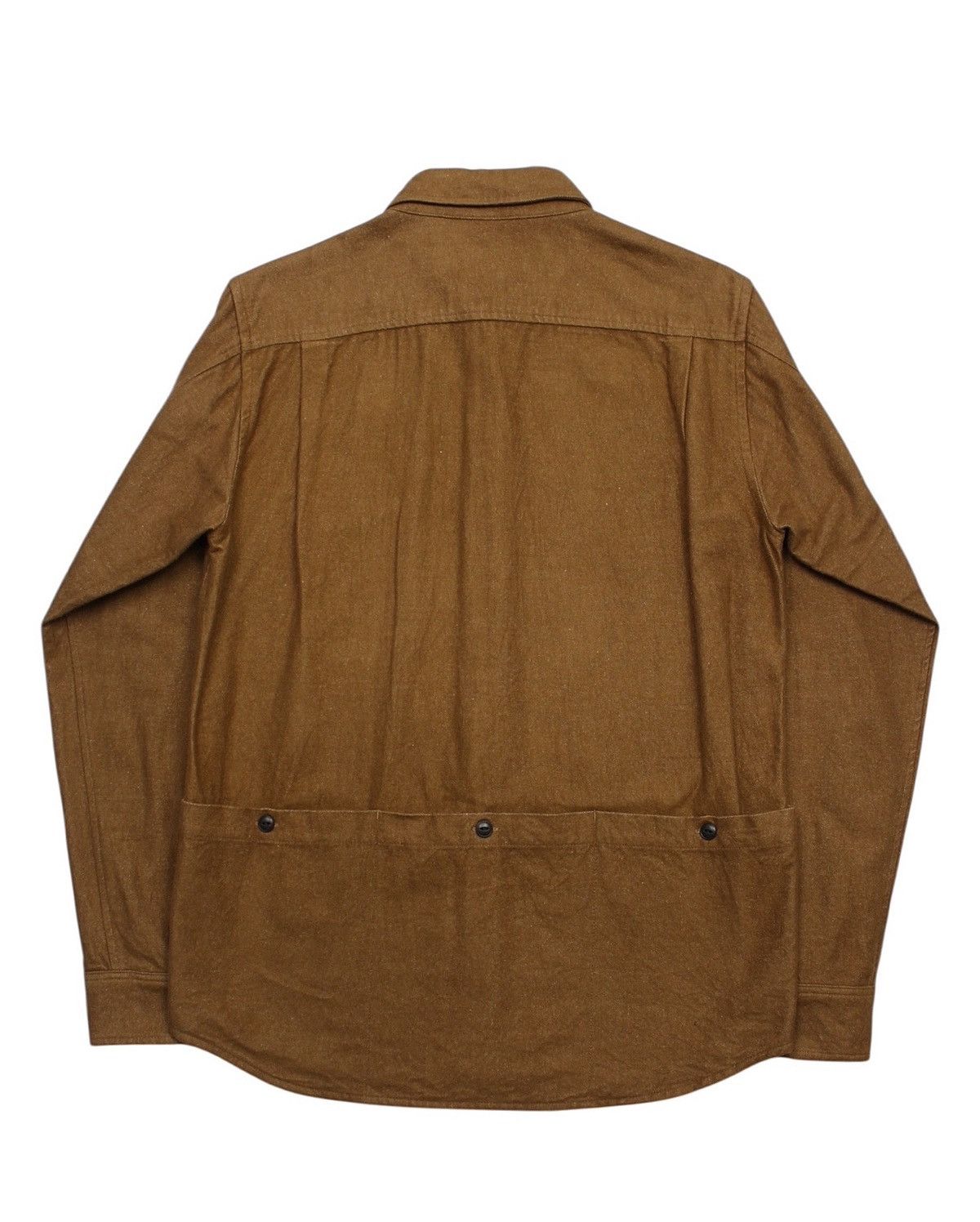 Japanese Brand AW2021 RIN PROJECT CYCLIST FLANNEL PLAIN Size US S / EU 44-46 / 1 - 1 Thumbnail