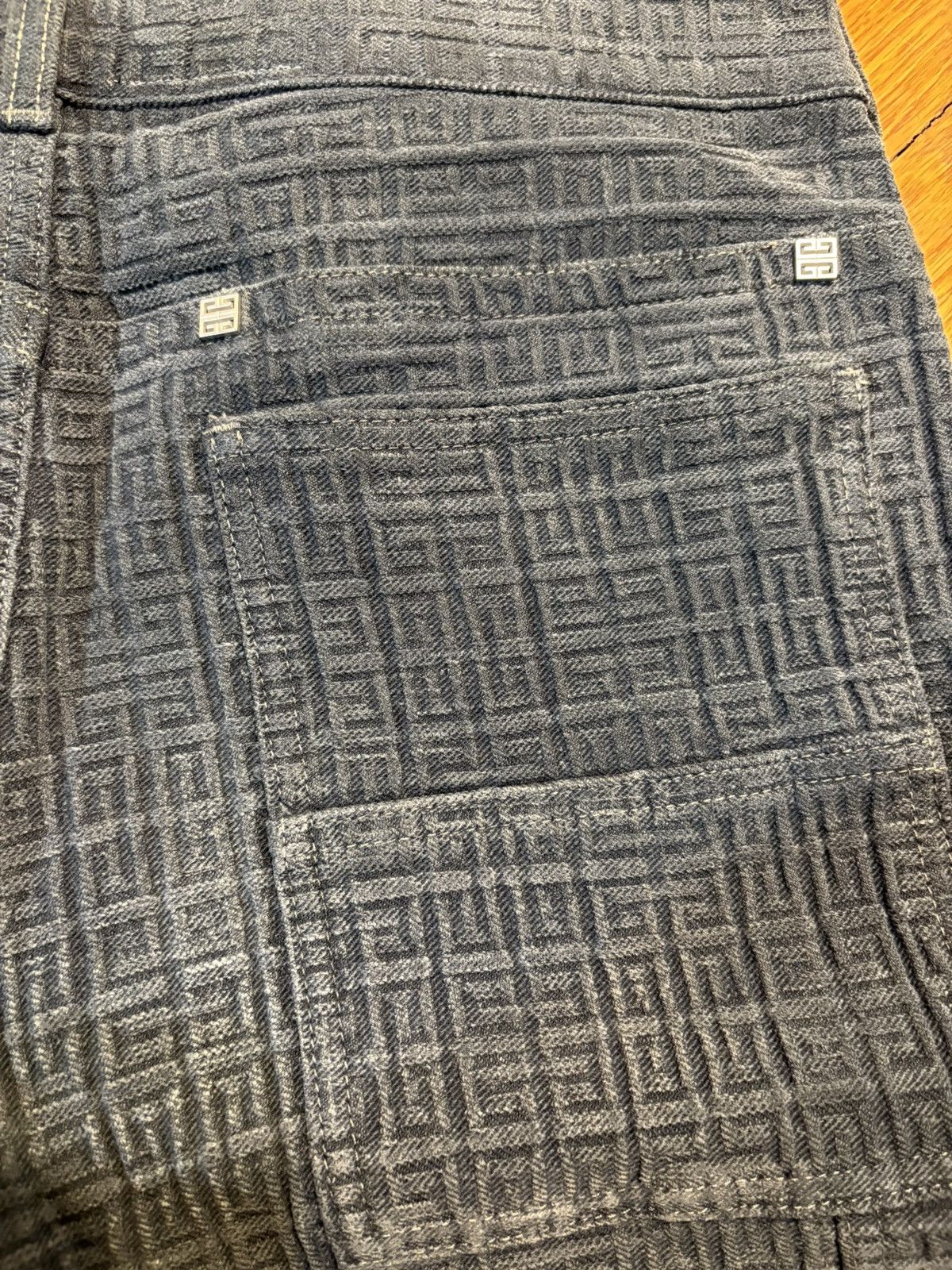 Givenchy Givenchy Denim Shorts Size US 29 - 6 Thumbnail