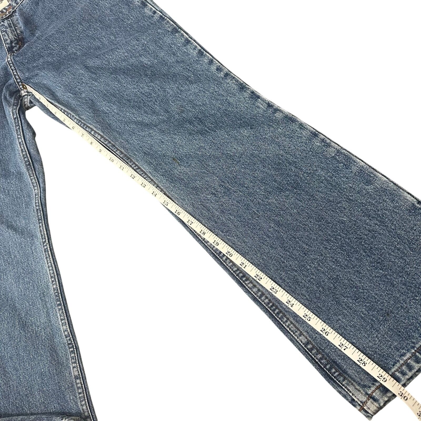 Harley Davidson Harley-Davidson Relaxed Thigh Bootcut Jeans Petite Size 6 Size 28" / US 6 / IT 42 - 5 Thumbnail