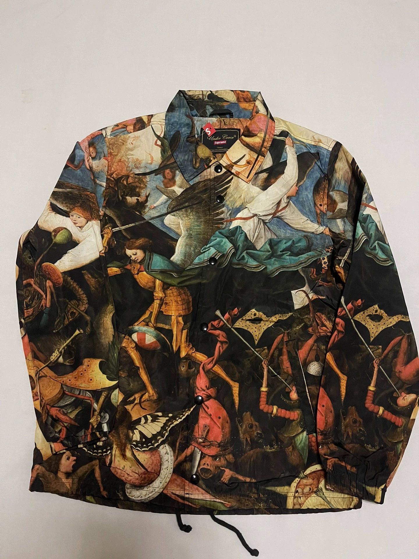 Supreme Supreme Undercover Oil Painting Angel Jacket New S Size US S / EU 44-46 / 1 - 1 Thumbnail