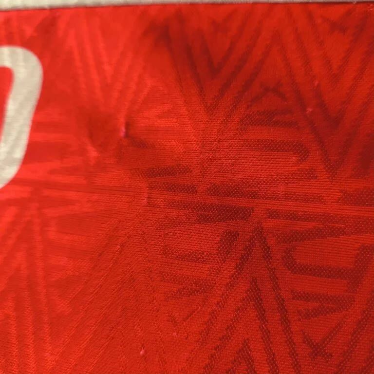 Umbro Ajax Amsterdam 1991-93 Umbro home football jersey size L Size US L / EU 52-54 / 3 - 6 Thumbnail